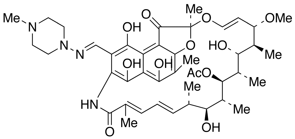 25-DEACETYL-23-ACETYL RIFAMPICIN 